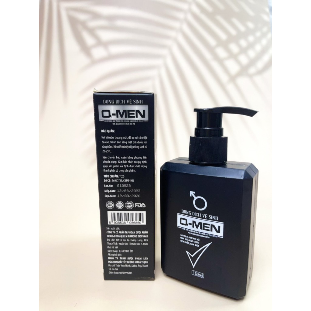 Dung dịch vệ sinh nam giới Q-MEN 150ml