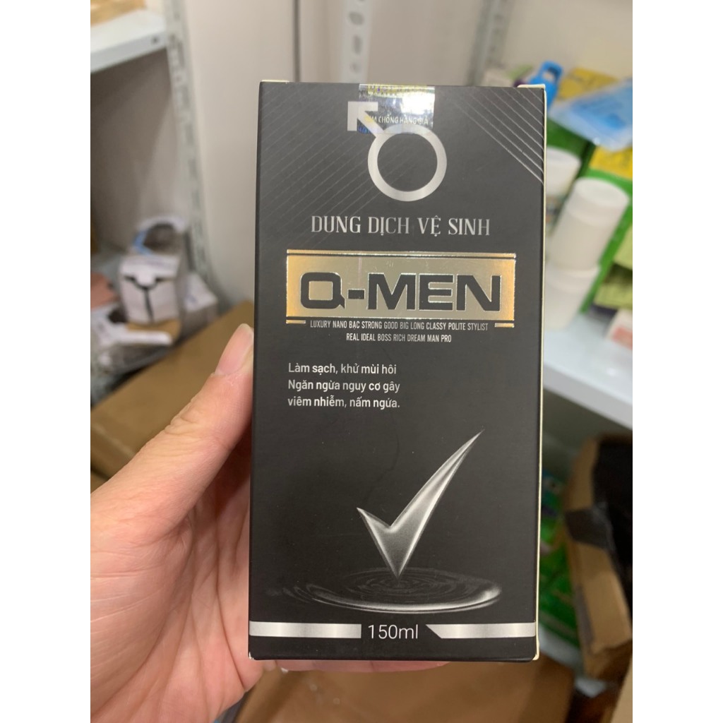 Dung dịch vệ sinh nam giới Q-MEN 150ml