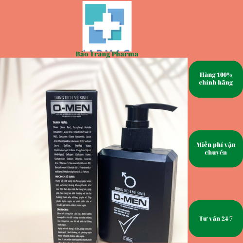 Dung dịch vệ sinh nam giới Q-MEN 150ml