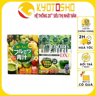 Bột Nước Ép Trái Cây Tươi - Rau Củ Tổng Hợp 98 Loại Trái Cây Nhật Bản