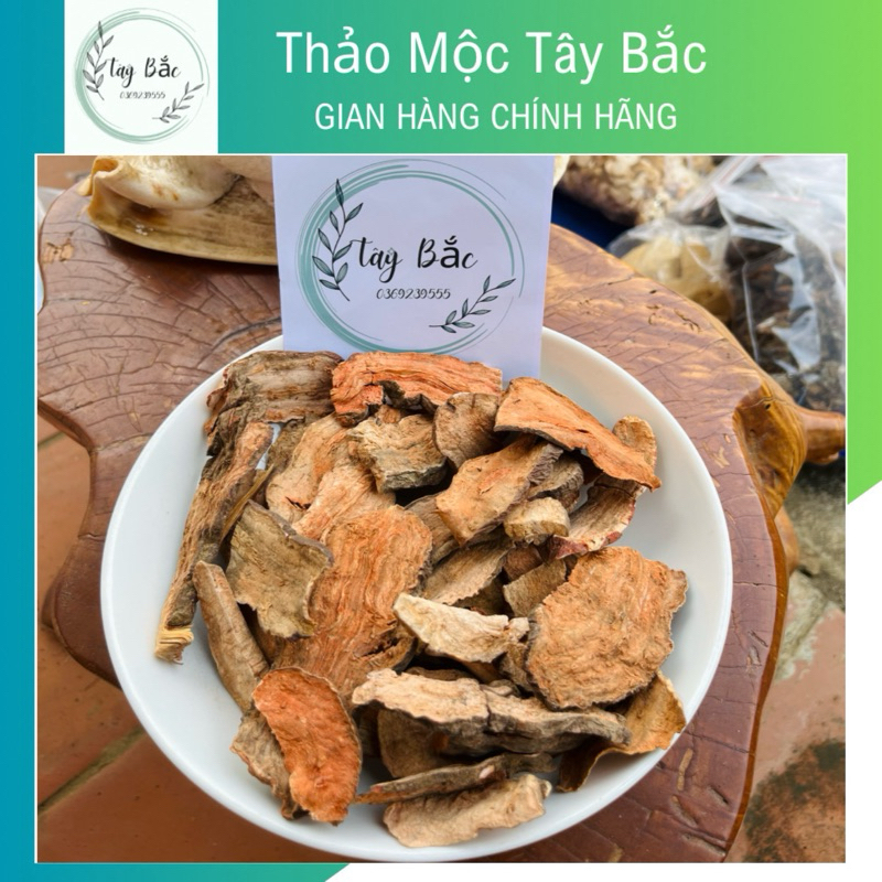 Hà Thủ Ô Đỏ khô thái lát 1kg hàng chuẩn loại 1 - Thảo Mộc Tây Bắc