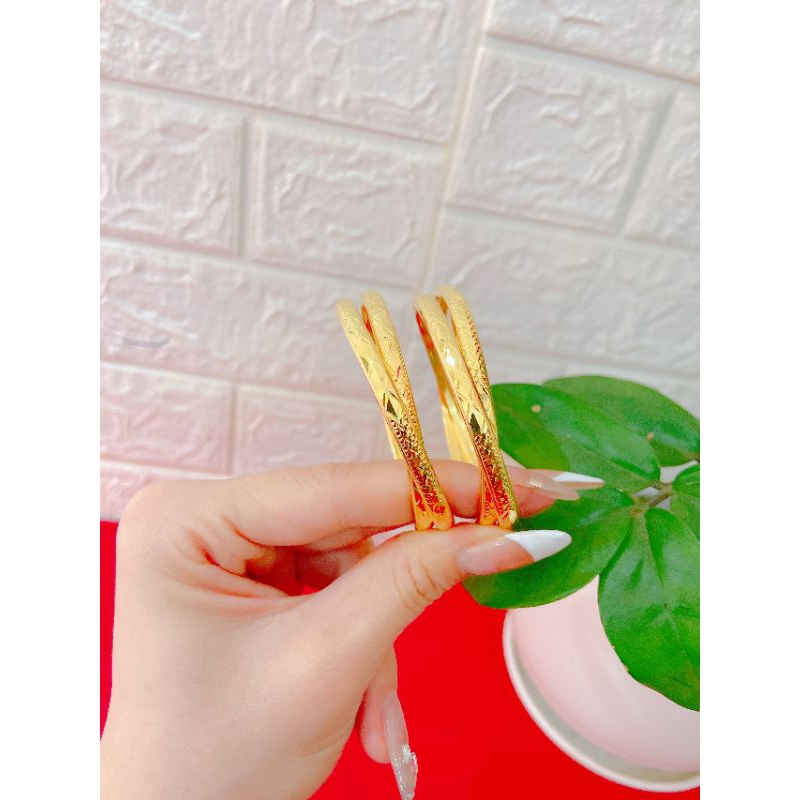 Dây chuyền vàng 6k