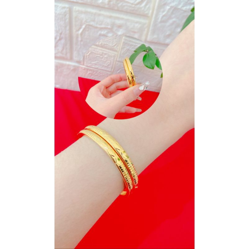 Dây chuyền vàng 6k