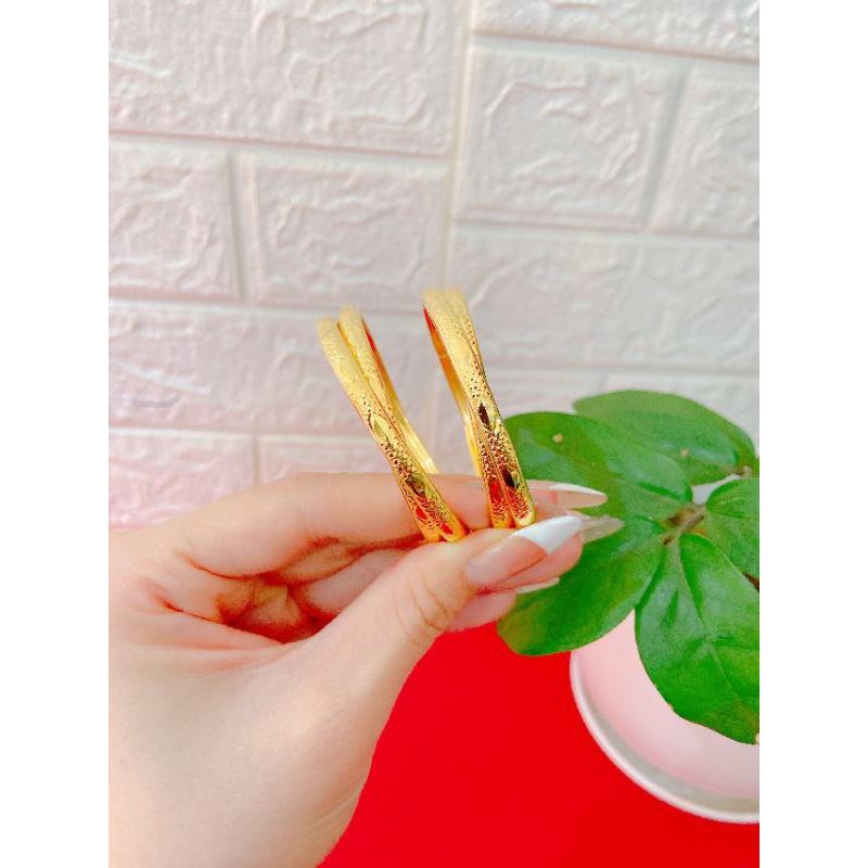 Dây chuyền vàng 6k