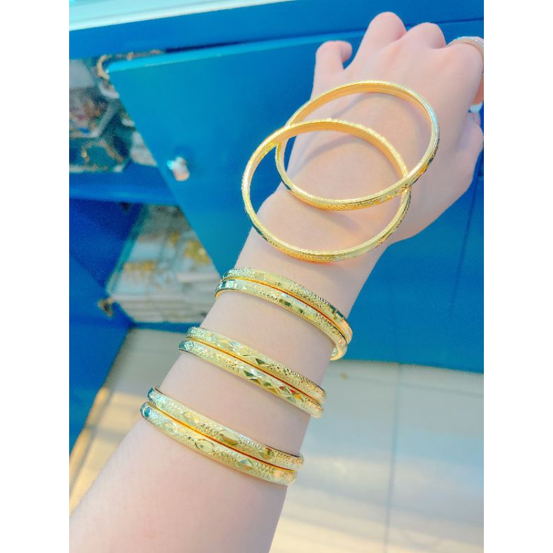 Dây chuyền vàng 6k