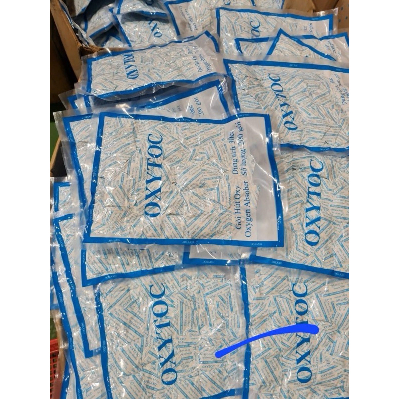 Túi hút oxy 30cc Hàng Cao Cấp Bảo quản thực phẩm...