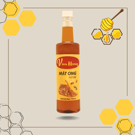 Mật Ong Vina Honey 750ml
