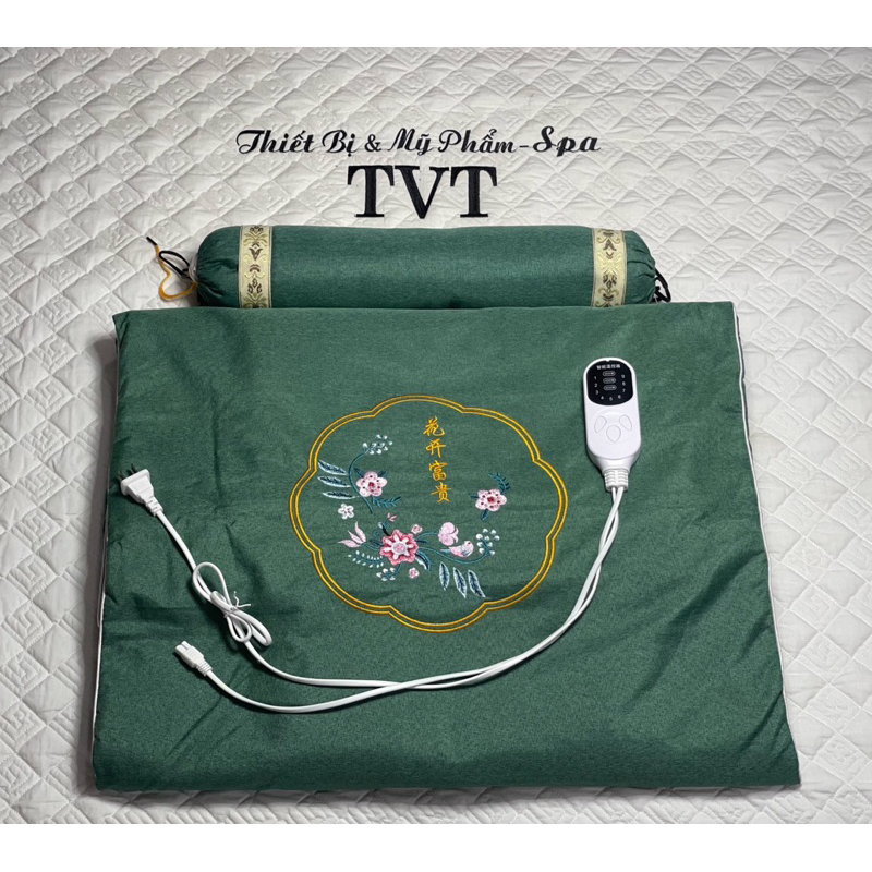 Thảm ngải cứu và gối ngải khô | thảm ngải thêu