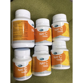 Vitamin C 1000mg Nat C , tăng đề kháng , đẹp da...