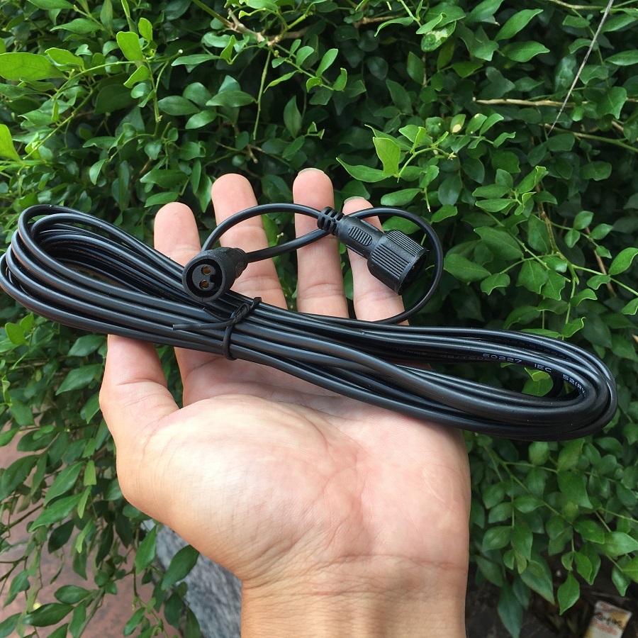 Dây nối dài đèn năng lượng mặt trời 5M