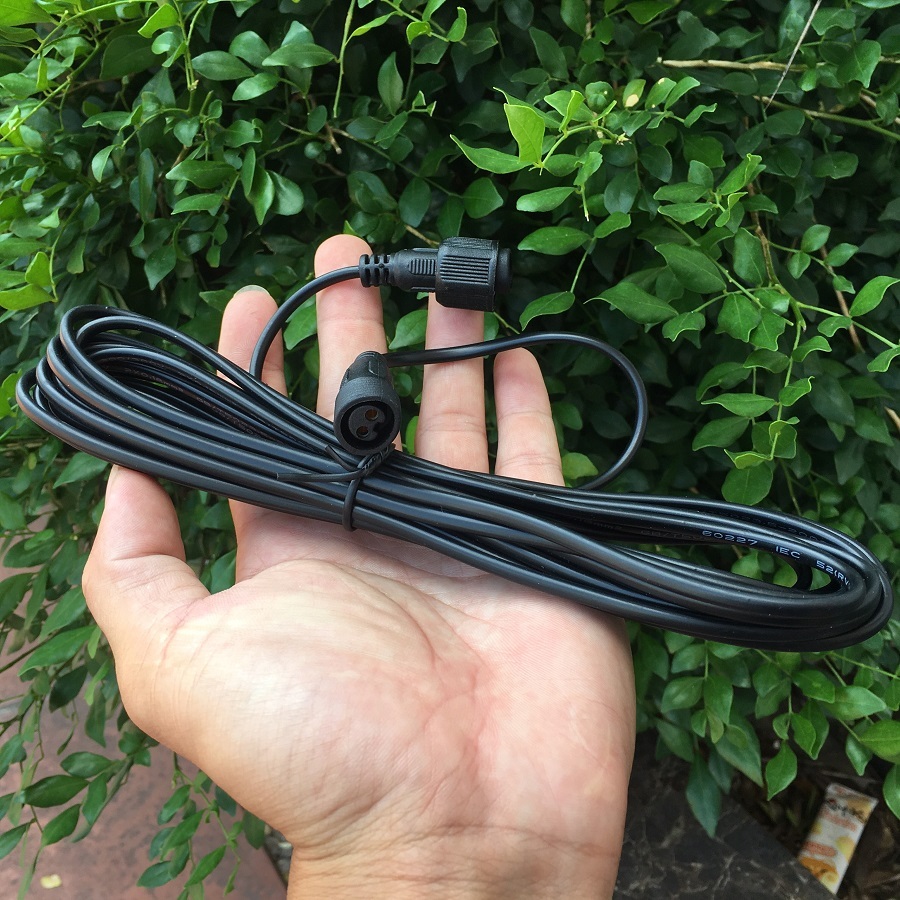 Dây nối dài đèn năng lượng mặt trời 5M