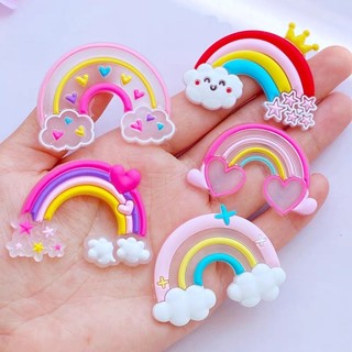 Cầu vồng mini trang trí bánh kem sinh nhật