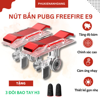 Nút Bắn Pubg, Nút Bấm Bubg FF Chơi Game E9 Chính Hãng - Phụ Kiện Chơi Game Anh Đăng