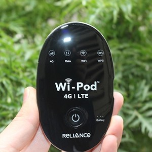 BỘ PHÁT WIFI 4G  ZTE WD670 TỐC ĐỘ CAO 150MB -NHỎ GỌN- ĐẸP MẮT - KẾT NỐI 32 THIẾT BỊ