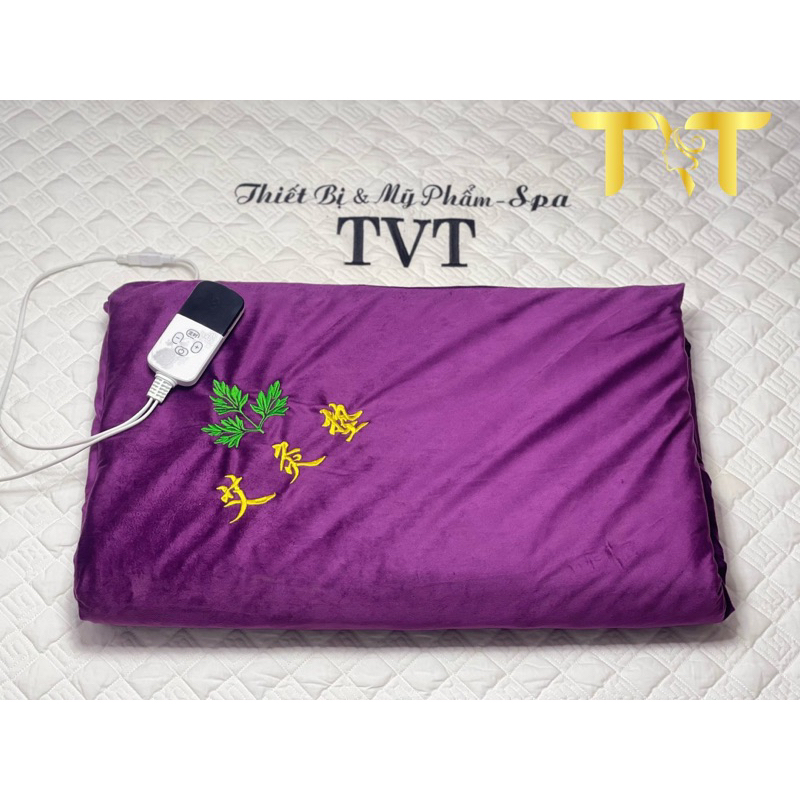 Thảm ngải cứu và gối ngải khô | thảm ngải thêu