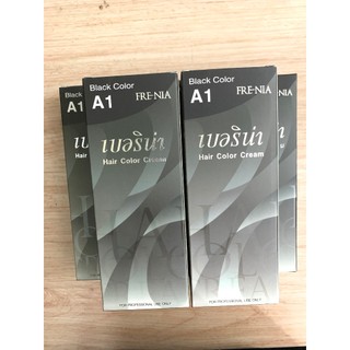 Lẻ 1 hộp thuốc nhuộm tóc frenia, phủ bạc đen, a1 a2 _ happyshop
