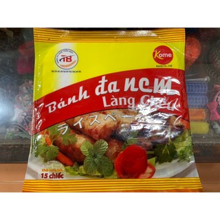 1 tệp Bánh Đa Nem Làng Chều 15 Chiếc Hàng Dày, Đóng Đủ; bánh đa rế; bánh đa ăn sẵn đủ loại