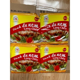 Combo 50 tệp bánh đa nem làng chều 15 chiếc hàng dày, đóng đủ