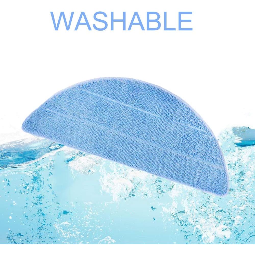 Giẻ lau - Phụ kiện thay thế cho robot Medion 18500, 18501, 19511, 19510 - TÀI TRANG HÀNG ĐỨC