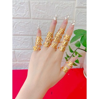 Nhẫn vàng 6k
