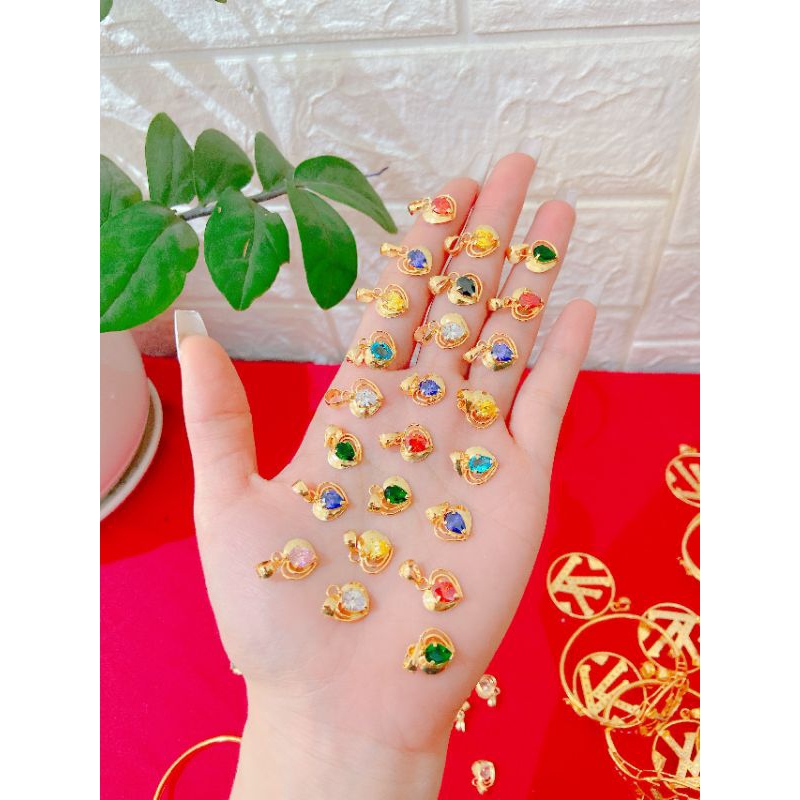 Mặt dây chuyền vàng 6k