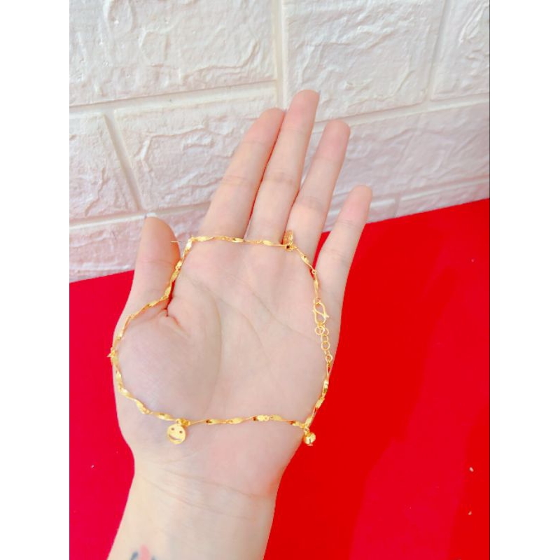 Lắc chân vàng 6k