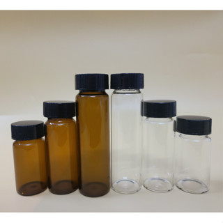 Chai thủy tinh - Lọ thủy tinh các loại 3ml 5ml 10ml 15ml 20ml 30ml 40ml 50ml 60ml (giá/1 cái)