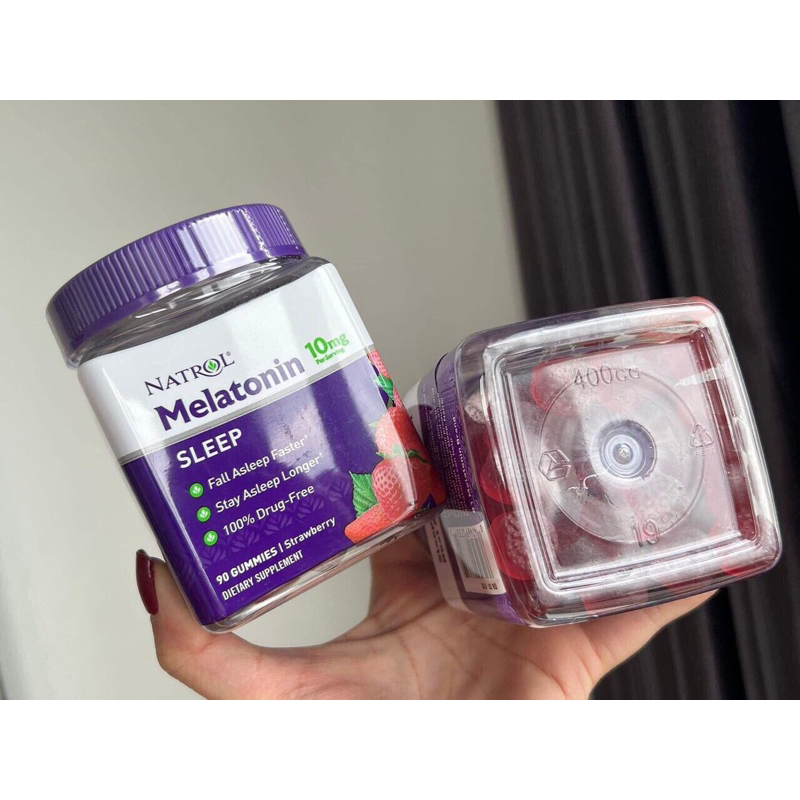❌ KẸO NGỦ DINH DƯỠNG - NATROL GUMMIES MELATONIN