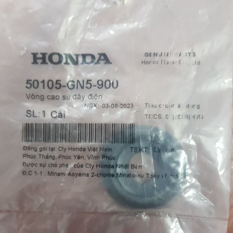 Tách lẻ bộ cao su dàn áo xe Dream Honda