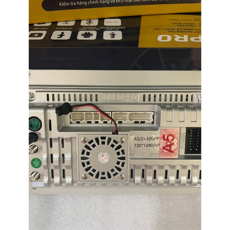 Màn hình Androi Oled pro A5 !tặng camera Lùi AHD