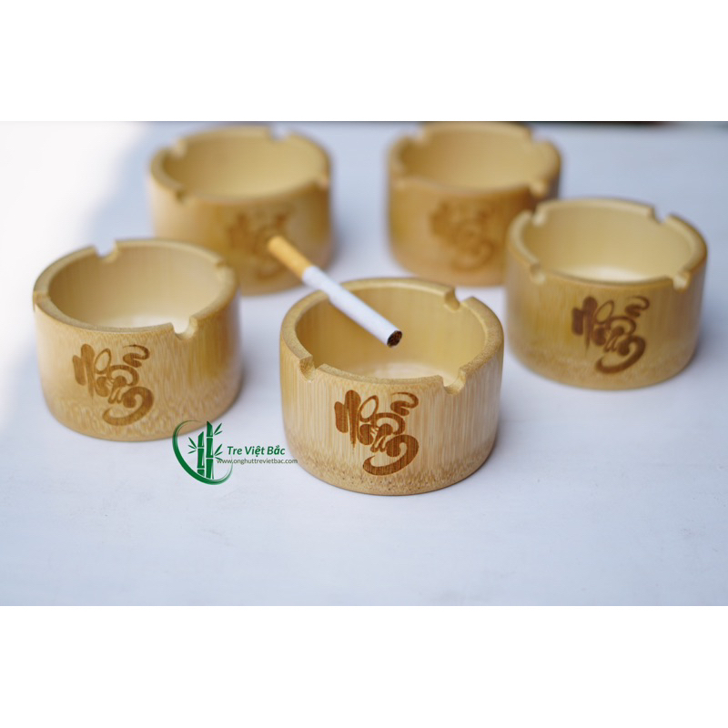 Gạt Tàn bằng tre