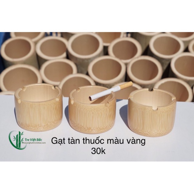 Gạt Tàn bằng tre