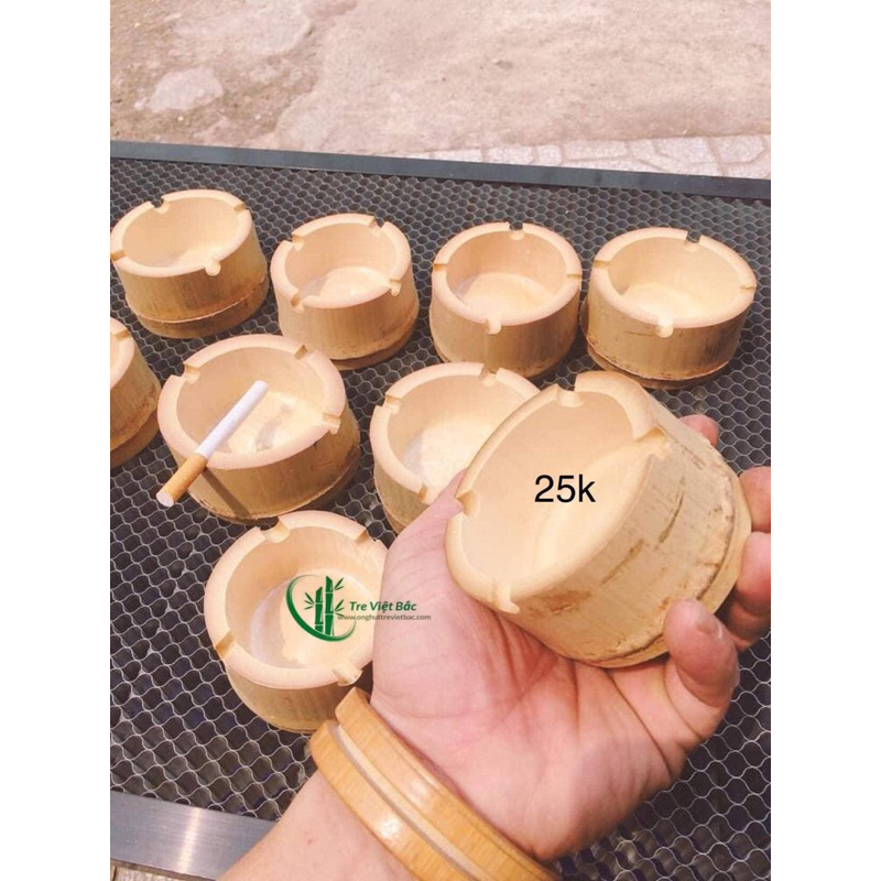 Gạt Tàn bằng tre