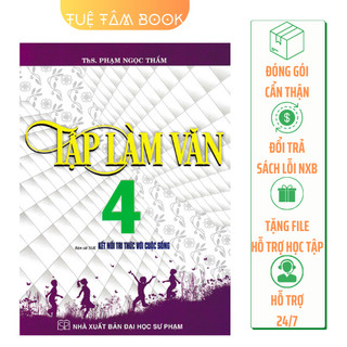 Sách - tập làm văn 4 ha