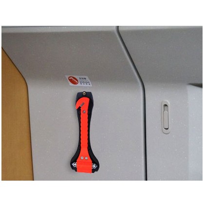 BÚA ĐẬP CỬA KÍNH Ô TÔ - BÚA PHÁ KÍNH THOÁT HIỂM LÚC NGUY CẤP - BÚA ĐA NĂNG