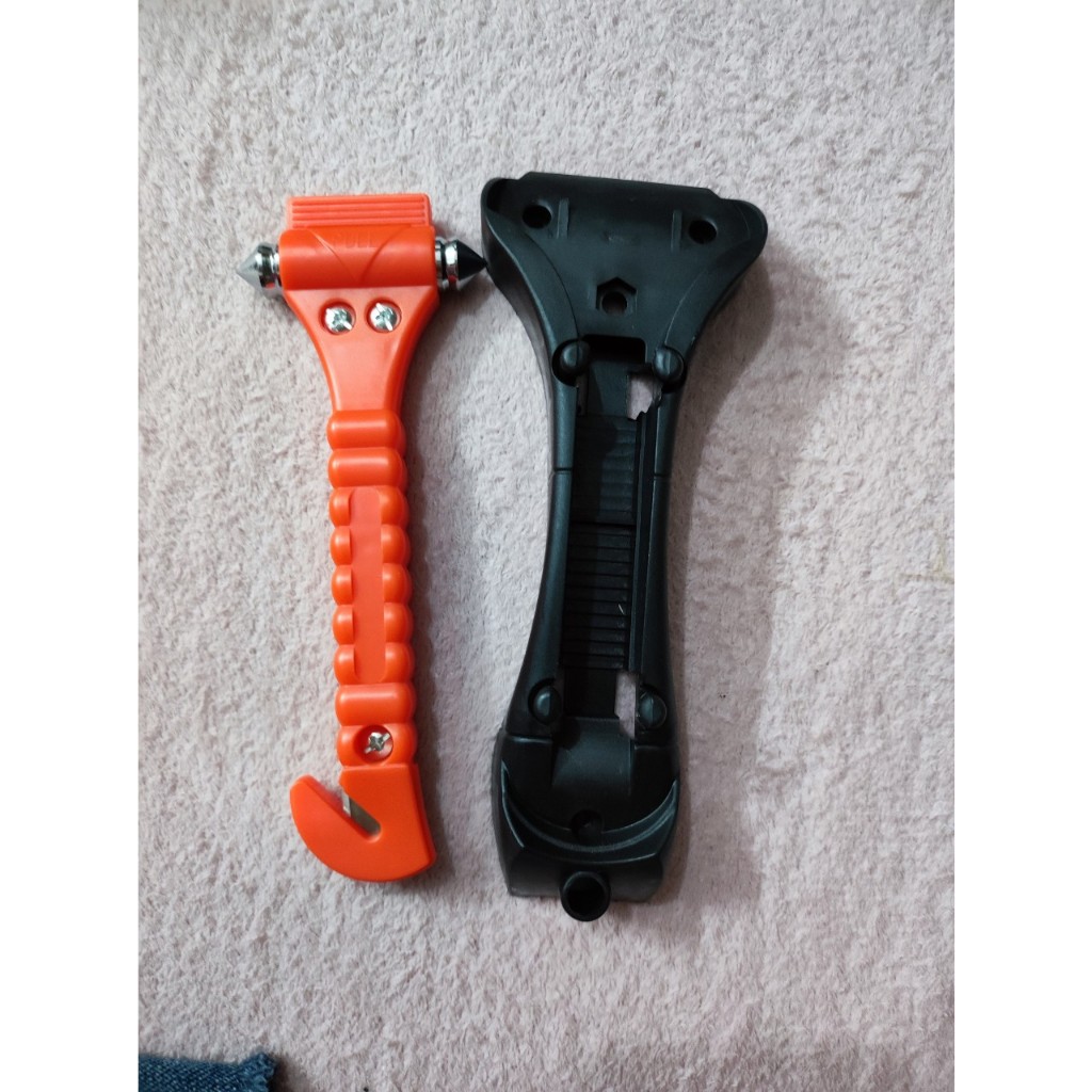 BÚA ĐẬP CỬA KÍNH Ô TÔ - BÚA PHÁ KÍNH THOÁT HIỂM LÚC NGUY CẤP - BÚA ĐA NĂNG