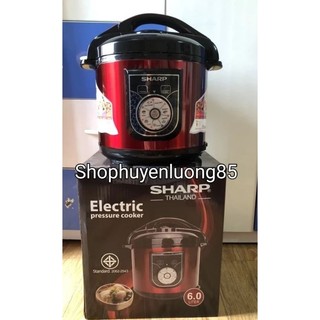 Nồi áp suất đa năng sharp ks-228 - xuất xứ thái lan- bảo hành 12 tháng