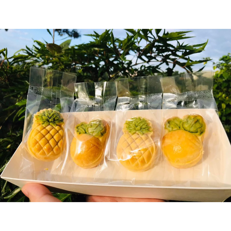 Bánh dứa loại 50g handmake ăn kiêng