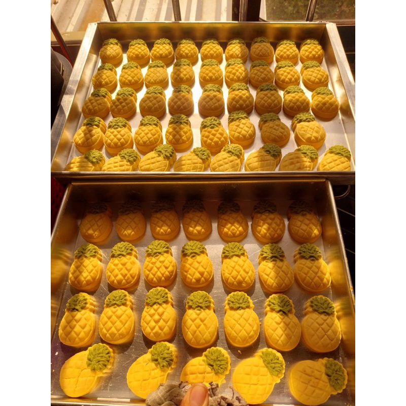 Bánh dứa loại 50g handmake ăn kiêng