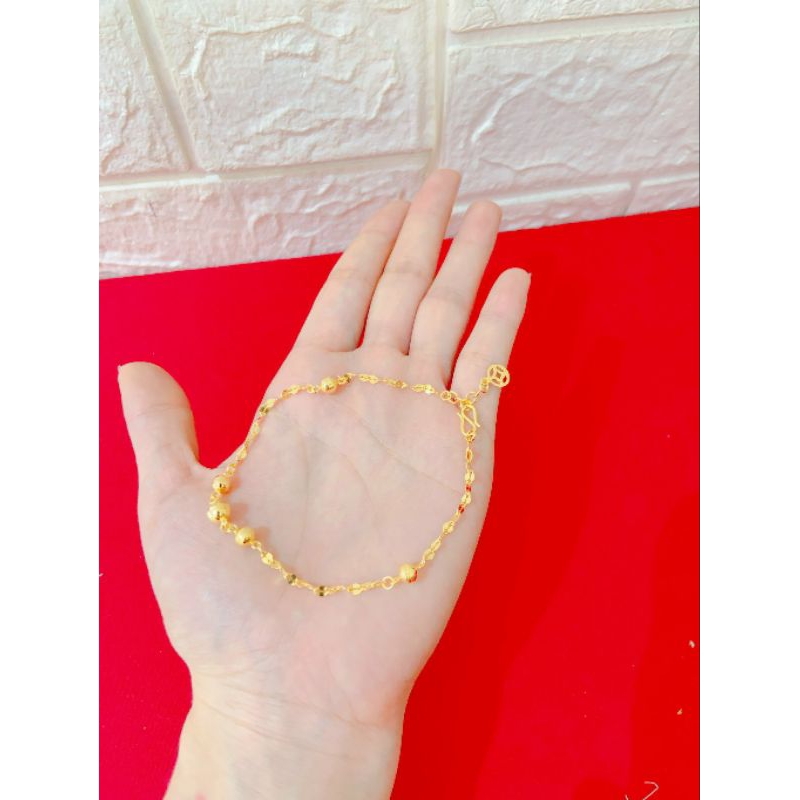 Lắc chân vàng 6k