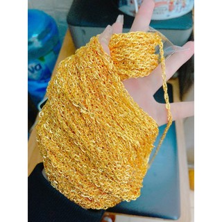 Dây chuyền đuôi phụng vàng 6k