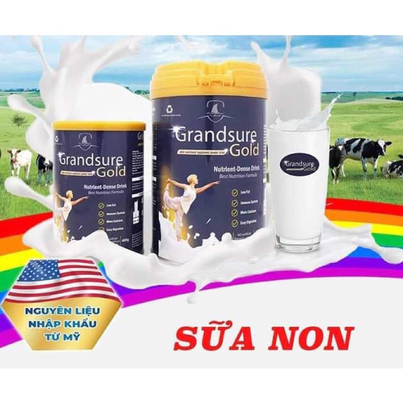 Sữa non Grandsure Gold 850g dành riêng cho người xương khớp