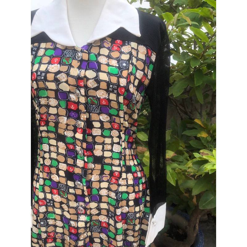 Đầm midi dáng xoè vintage 2hand