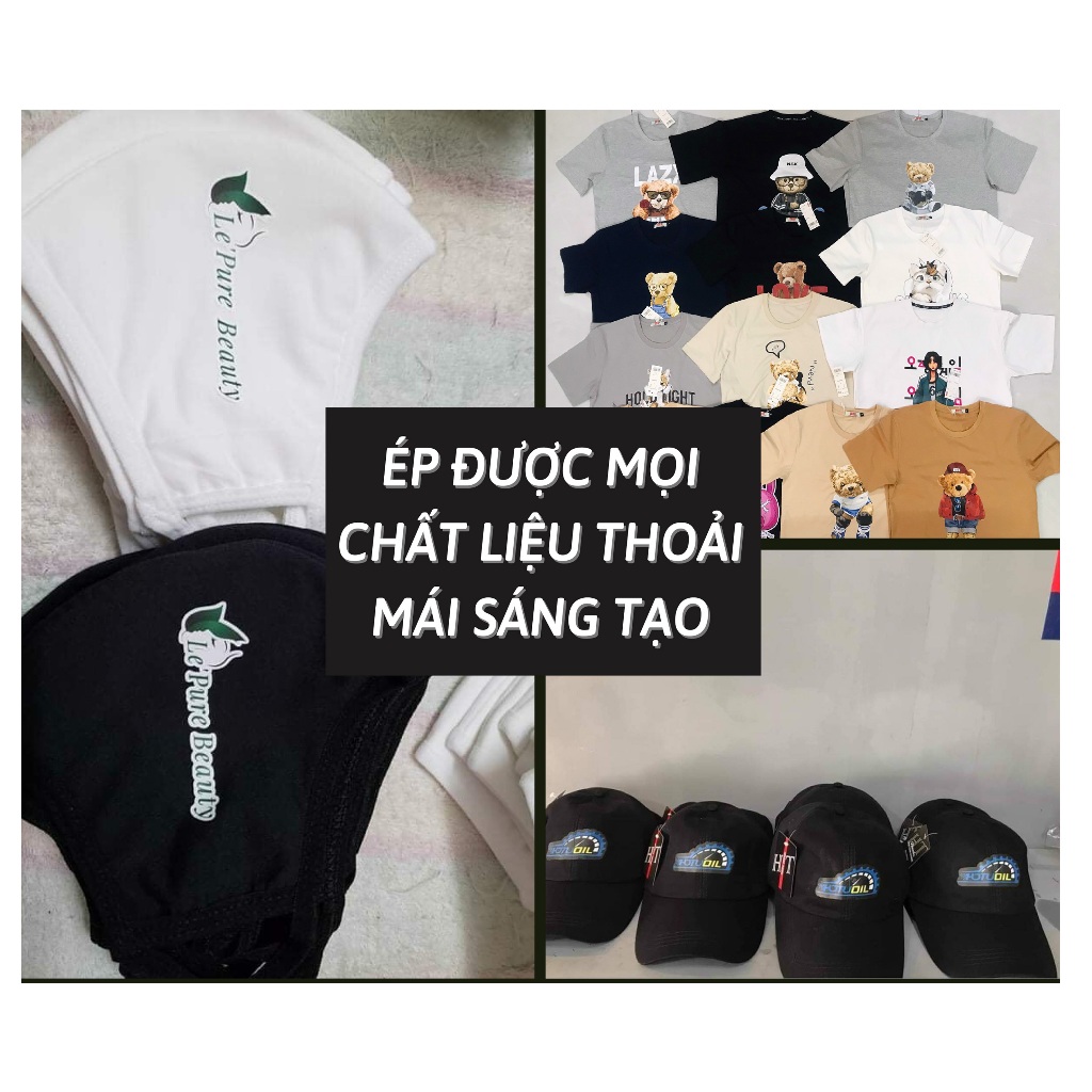 Hình Ủi Nhiệt, Decal Nhiệt KTS - Phong Cách Biker 8 - Hình Thú - Poseidon.est2019
