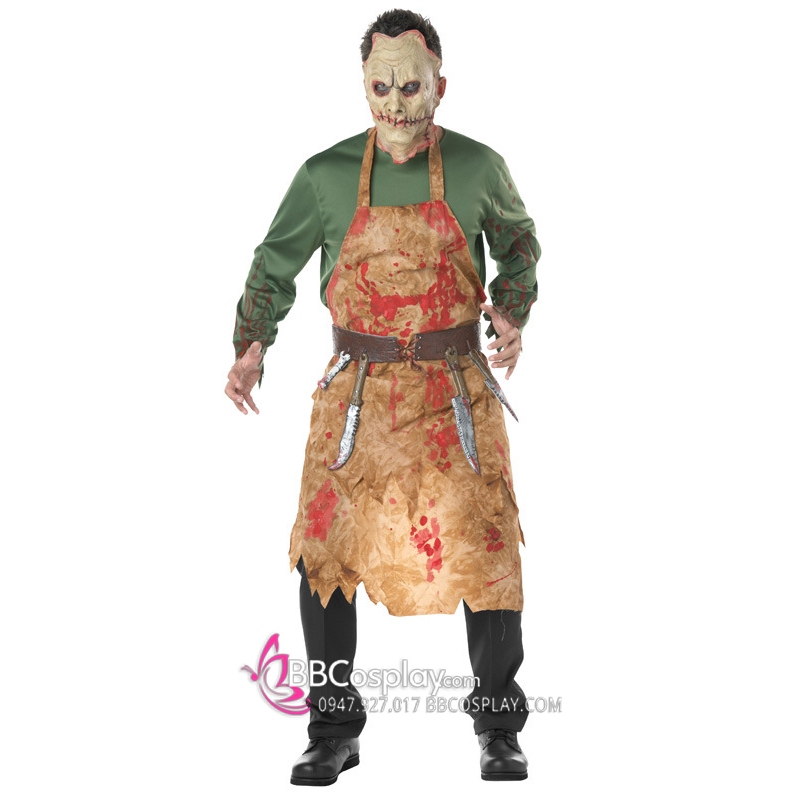 Trang Phục Đồ Tể Kinh Dị Hollywood  Halloween - 15316