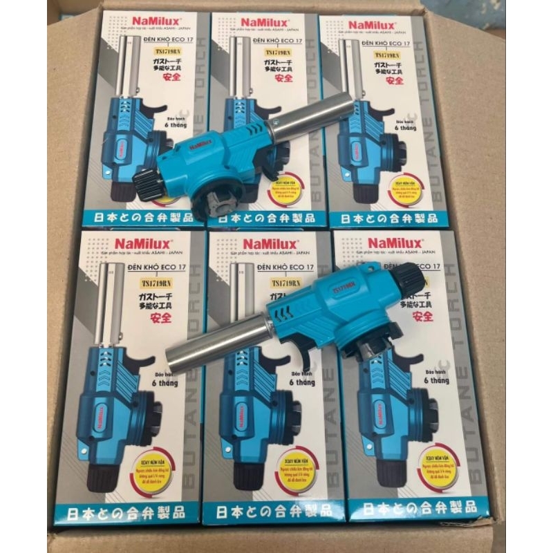 Đèn kho gas cao cấp Namilux 1719 chính hãng