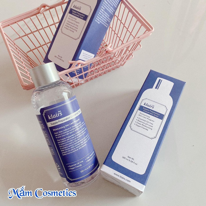 TONER QUỐC DÂN DEAR KLAIRS 180ml
