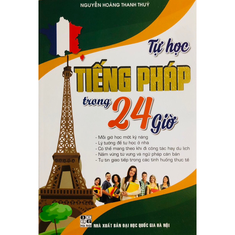 Sách - Tự Học Tiếng Pháp Trong 24 Giờ