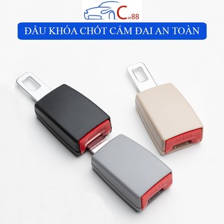 (13) Đầu Chốt Cắm Đai An Toàn Ô Tô Có Thể Nối Dài Đầu Khóa Tạo Sự Thoải Mái Khi Thắt Đai An Toàn