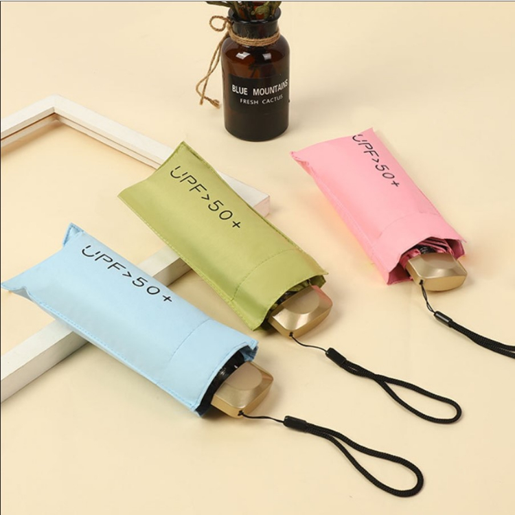 Ô Dù Gấp Gọn Mini UPF 50+ Chống UV - GIAO MÀU NGẪU NHIÊN